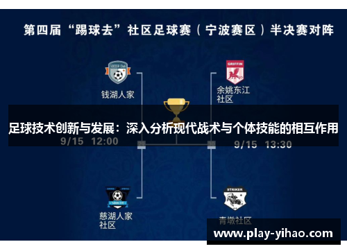 足球技术创新与发展：深入分析现代战术与个体技能的相互作用