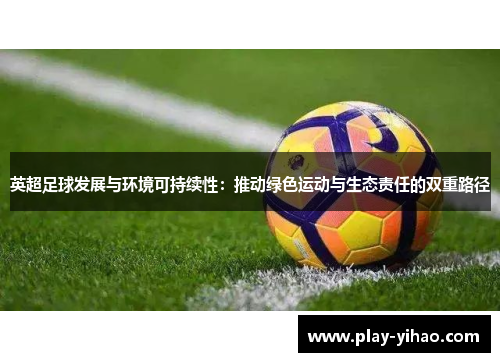 英超足球发展与环境可持续性：推动绿色运动与生态责任的双重路径