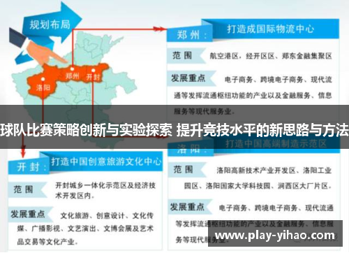 球队比赛策略创新与实验探索 提升竞技水平的新思路与方法