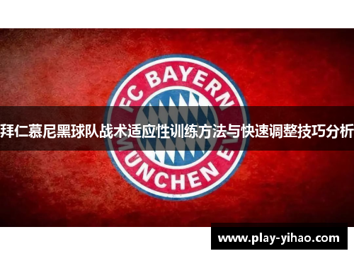 拜仁慕尼黑球队战术适应性训练方法与快速调整技巧分析
