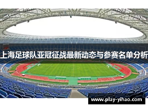 上海足球队亚冠征战最新动态与参赛名单分析