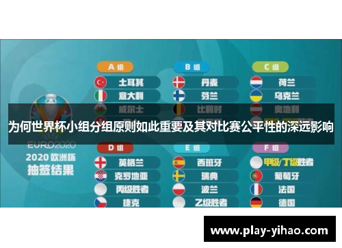 为何世界杯小组分组原则如此重要及其对比赛公平性的深远影响